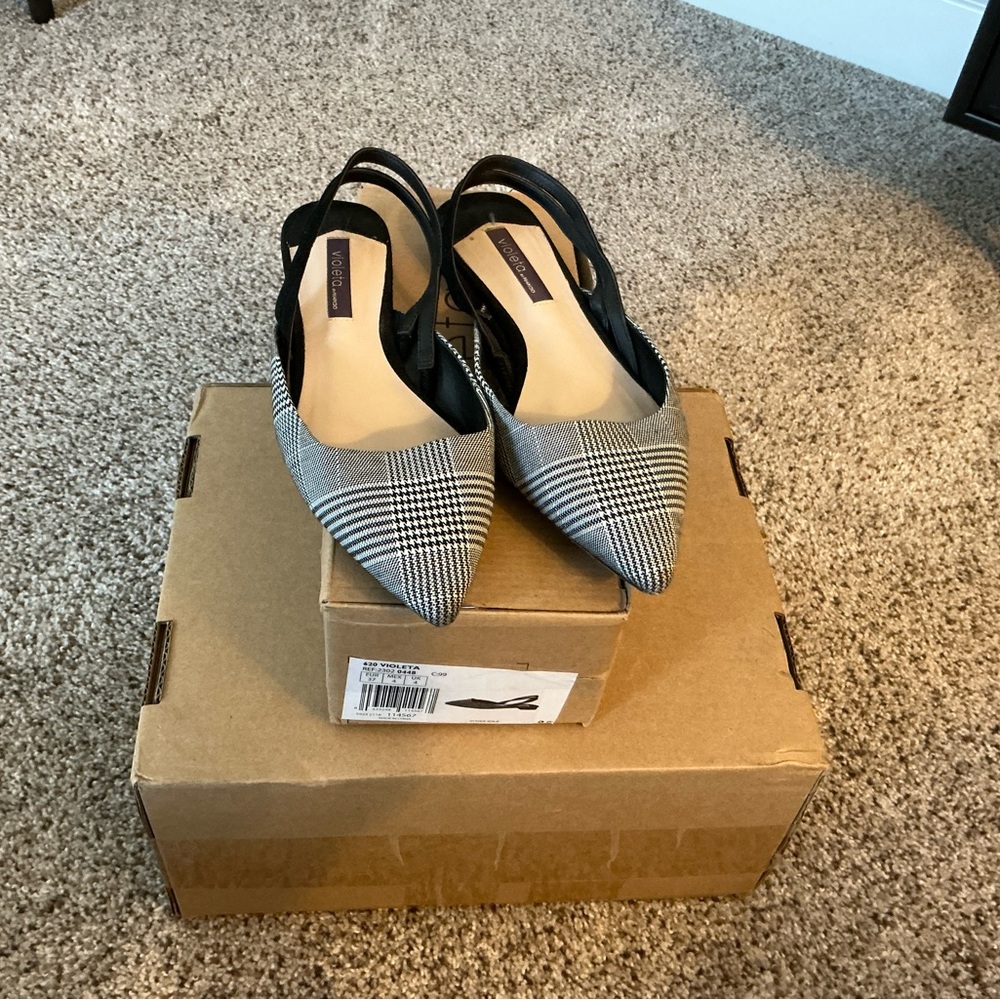 Violeta by Mango slingbacks